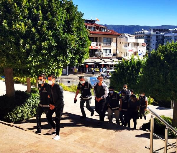 marmaris te tefeci operasyonu 6 tutuklama 13672585 o