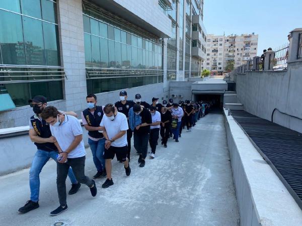 Yasa Dışı Bahis Operasyonu Kapsamında 35 Kişi Tutuklandı 16 mersin merkezli yasa disi bahis operasyonunda 14197002 o