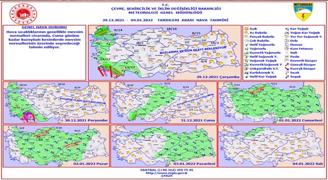 meteorolojiden sari kodlu uyari saganak yagis bekleniyor 1640758032