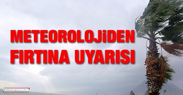 meteorolojiden firtina uyarisi h251308 448be
