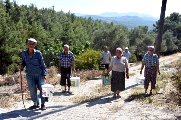milas in ikizkoy mahallesi sakinlerinin susuz 13569969 o