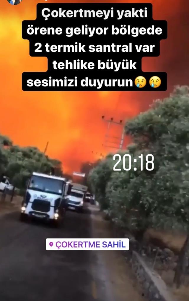 Milas'taki Yangının Bölgedeki Termik Santrallere Yaklaşması Büyük Panik Yarattı 1 milas taki yangin bolgedeki termik santrallere 14302639 4575 m