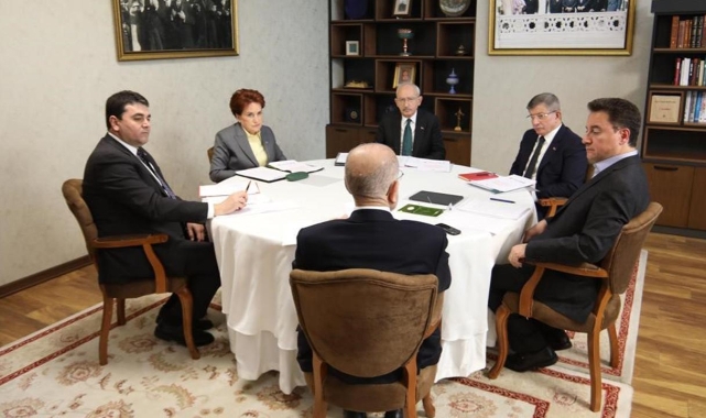 Millet İttifakı'nda 'Liste' Pazarlığı 2 millet ittifaki nda liste pazarligi chp partilere kac sandalye verecek 5700
