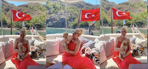 2 Aylik Lucky İle Tati̇lde 14 muazzez ersoy bodrum tekne