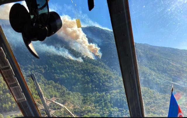 Muğla'da 4 Noktada Yangınlar Devam Ediyor 5 mugla da 4 noktada yanginlar devam ediyor 14316227 o