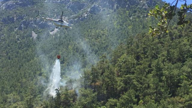 mugla da cikan orman yangininda 3 dekarlik al 14173615 o