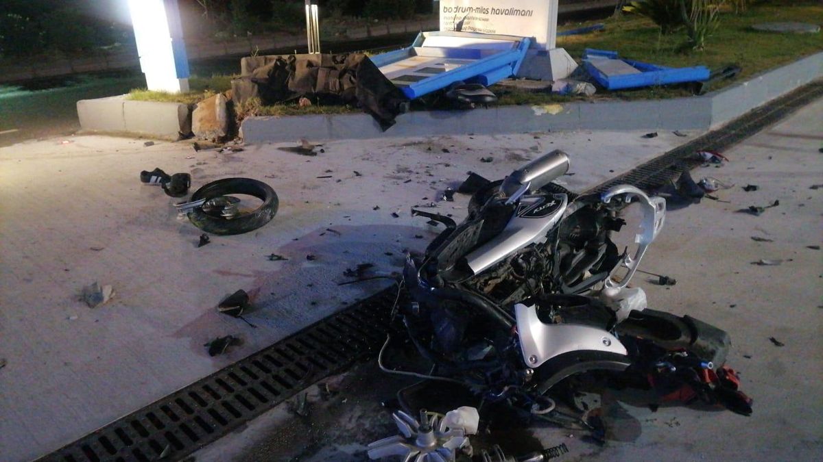 Genç Kaptan Trafik Kazasında Can Verdi 1 mugla da devrilen motosikletin surucusu oldu 15365807 amp
