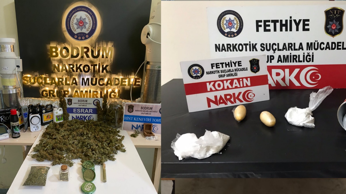 Uyuşturucu Operasyonu 4 Gözaltı 1 mugla da dolandiricilik operasyonunda 4 kisi 14539202 amp 3