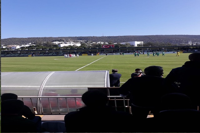Bodrumspor Evinde Somaspordan 3 Puani 3 Golle Aldı 4 mugla da kamyonetle carpisan otomobilin suruc 2 14542195 o