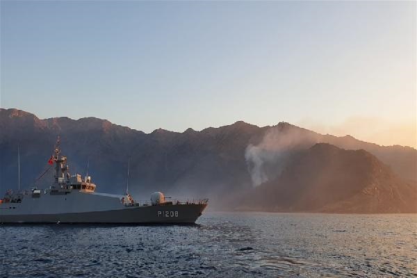 Muğla'da Koyda Çıkan Yangına Denizden Müdahale 10 mugla da koyda cikan yangina denizden mudahal 13975157 o