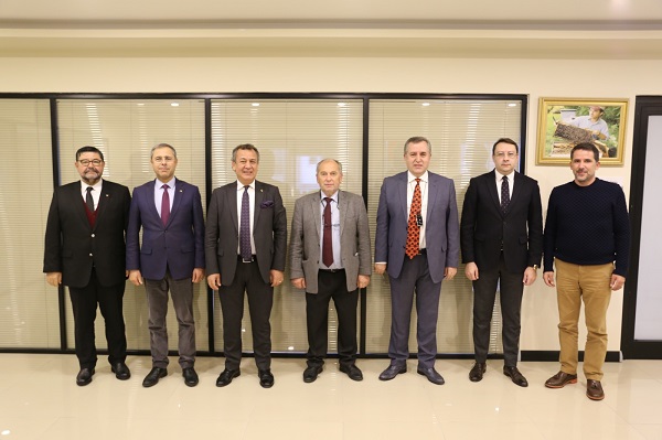 Muğla Odalari Ve Borsasindan Ortak Açiklama: “Üyeleri̇mi̇z Zor Durumda” 12 mugla oda borsa baskanlari 1