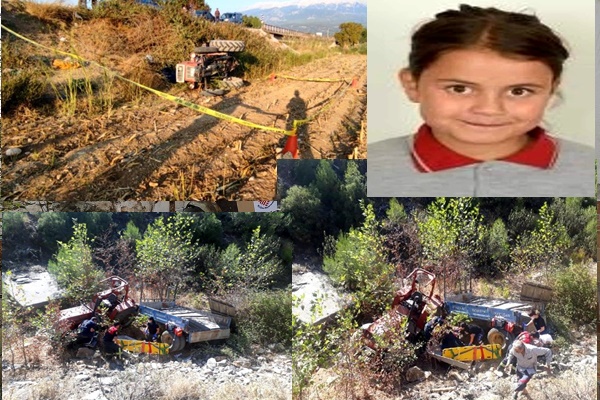 Muğla'da Iki Traktör Kazasında 2 Ölü 2 Yaralı 1 mugla tarktor kazasi 2 olu