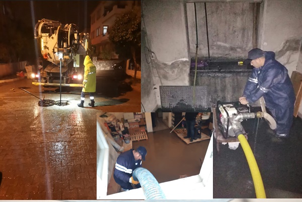 Muğla Genelinde Etkili Olan Yağışın Bilançosu Açıklandı 2 mugla yagis bilancosu