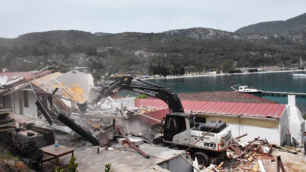 Çevre Ve Şehircilik Bakanlığınca, Muğla'da 688 Kaçak Yapı Yıkıldı 18 mugla yikim 1563825