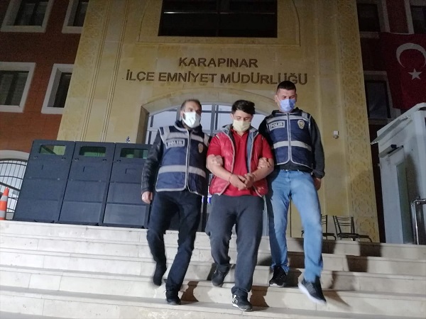 Muğla'daki Hırsızlık Şüphelisi Konya'da Yakalandı 12 mugladaki hirsizlik suphelisi konyada yakalandi fd5c927
