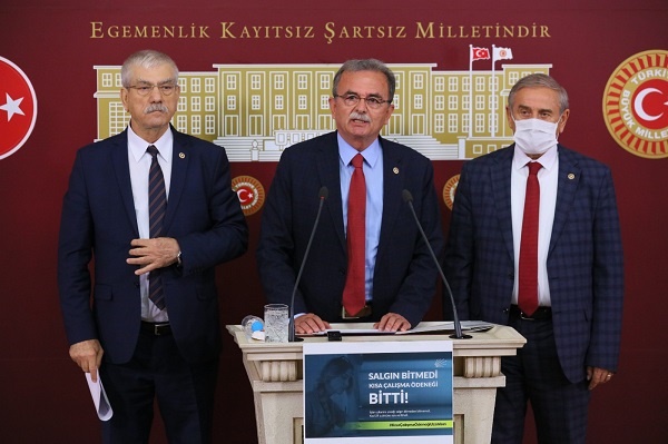 Kisa Çalişma Ödeneği̇ Pandemi̇ Sonuna Kadar Uzatilsin! 20 odenek