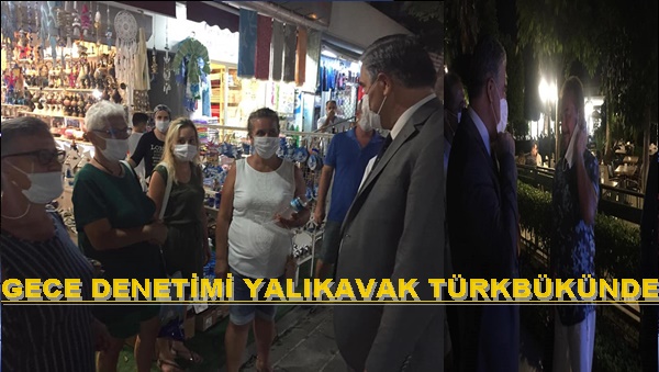 Gece Denetimi Türkbükü Yalıkavak'ta Yapıldı 11 orhan gencebay bekir yilmaz bodrum kaymakamOrhan Gencebay abimizde cikinca Sayin Kaymakamimiza hos bir sohbet oldu..