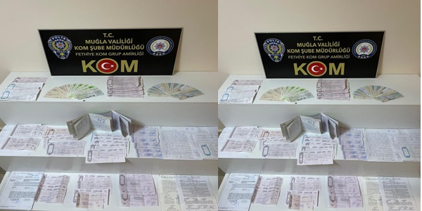 Muğla'da Tefeci Operasyonu 9 orol lding erol carikli 1