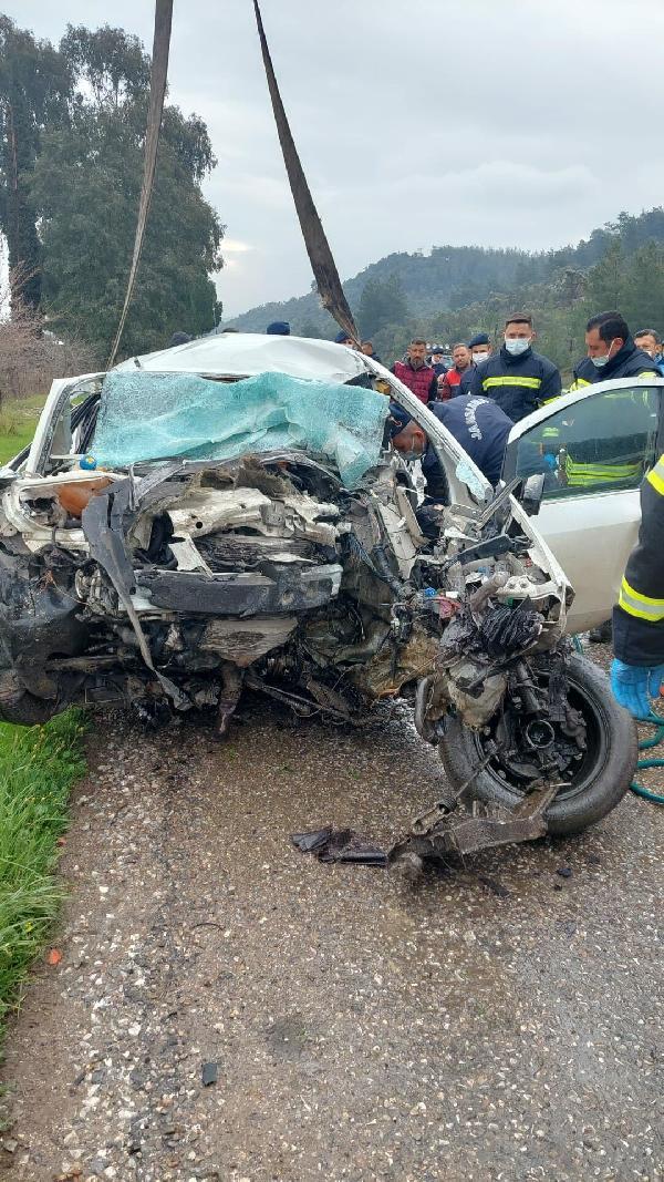 Fizyoterapist Trafik Kazasında Can Verdi 1 otomobiliyle tir in dorsesine carpan fizyoter 4 14755441 o