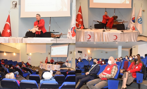 Temel İlk Yardım Eğitim Semineri” Düzenlendi. 1 ozlem coskun ilk yardim egitimi