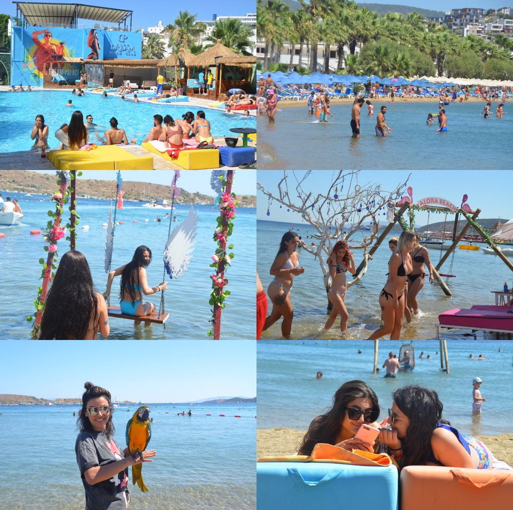 Bodrum'da Kısıtlamasız Ilk Pazar Gününde Yoğunluk Oluştu 1 pazar yogunluk