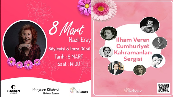 08 Mart Dünya Kadınlar Gününde Öncü Kadınlar Midtown’da! 13 r Midtownda