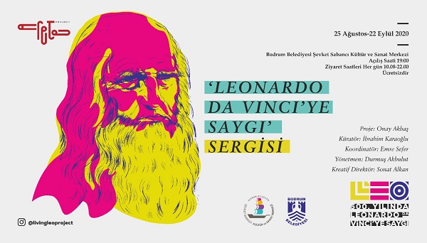 sEVKET SABANCI’DA “LEONARDO DAVINCI’YE SAYGI” SERGiSi 1