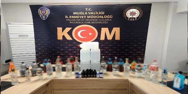 Sahte Içki Operasyonunda 5 Şüpheli Gözaltı 17 sahte icki operasyonunda 5 supheli gozalti