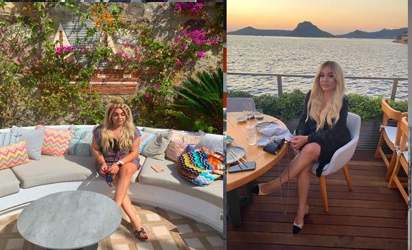 Ünlü Influencer Bodrum Izlenimlerini Paylaştı 1 selin arslanbas