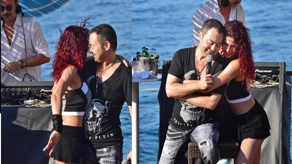 Serdar Ortaç'in Sahne Özlemi̇ Bi̇tti̇. 8 serdar ortaç sahne beach