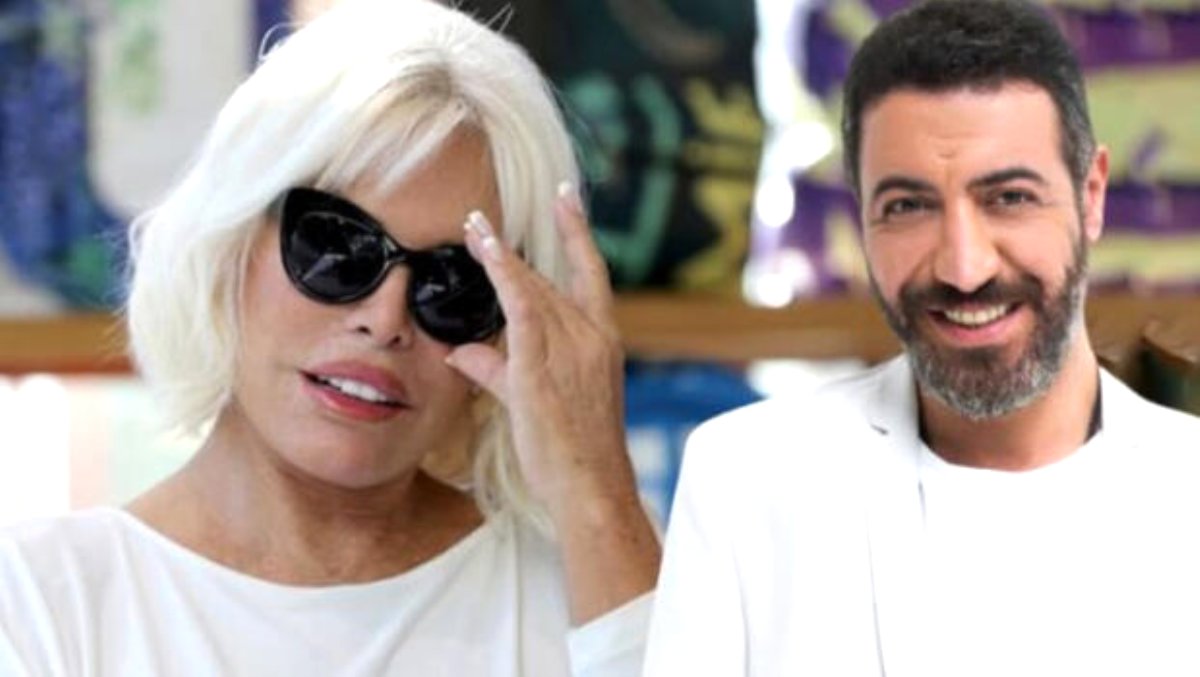 Ajda Pekkan Ve Hakan Altun Aşk Yaşıyor 16 seren serengil ajda pekkan ve hakan altun ask 13635714 amp