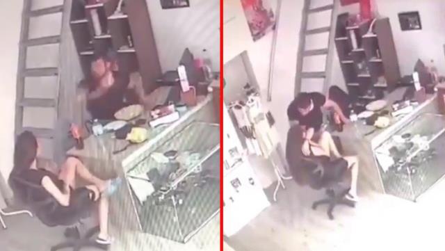 Kız Arkadaşını Darp Ettiği Anlar Sosyal Medyada 14 sevgilisini darbettikten sonra hicbir sey olmamis 14025255 740 o