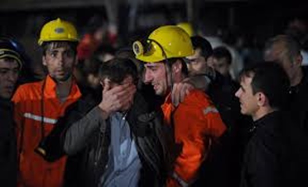 Soma Maden Ocağında Göçük: Yaralılar Var 12 soma amden göçük