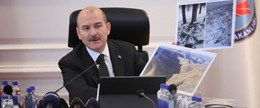 Bakanı Süleyman Soylu, O Resimler Gerçek Değil 19 son dakika soylu helikopter tipi yuzunden bolgeye inemedi donarak sehit olan