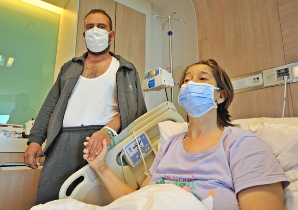 ''Tatile Gidiyoruz'' Diyerek Hastaneye Getirdiği Eşine Böbreğini Verdi 5 tatile gidiyoruz diyerek hastaneye getirdigi 2 14125234 o