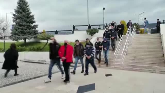 Muğla'da Tefecilik Operasyonunda Gözaltına Alınan 13 Zanlıdan 6'Sı Tutuklandı. 8 tefeci operasyonunda 6 zanli tutuklandi 3 14006949 o