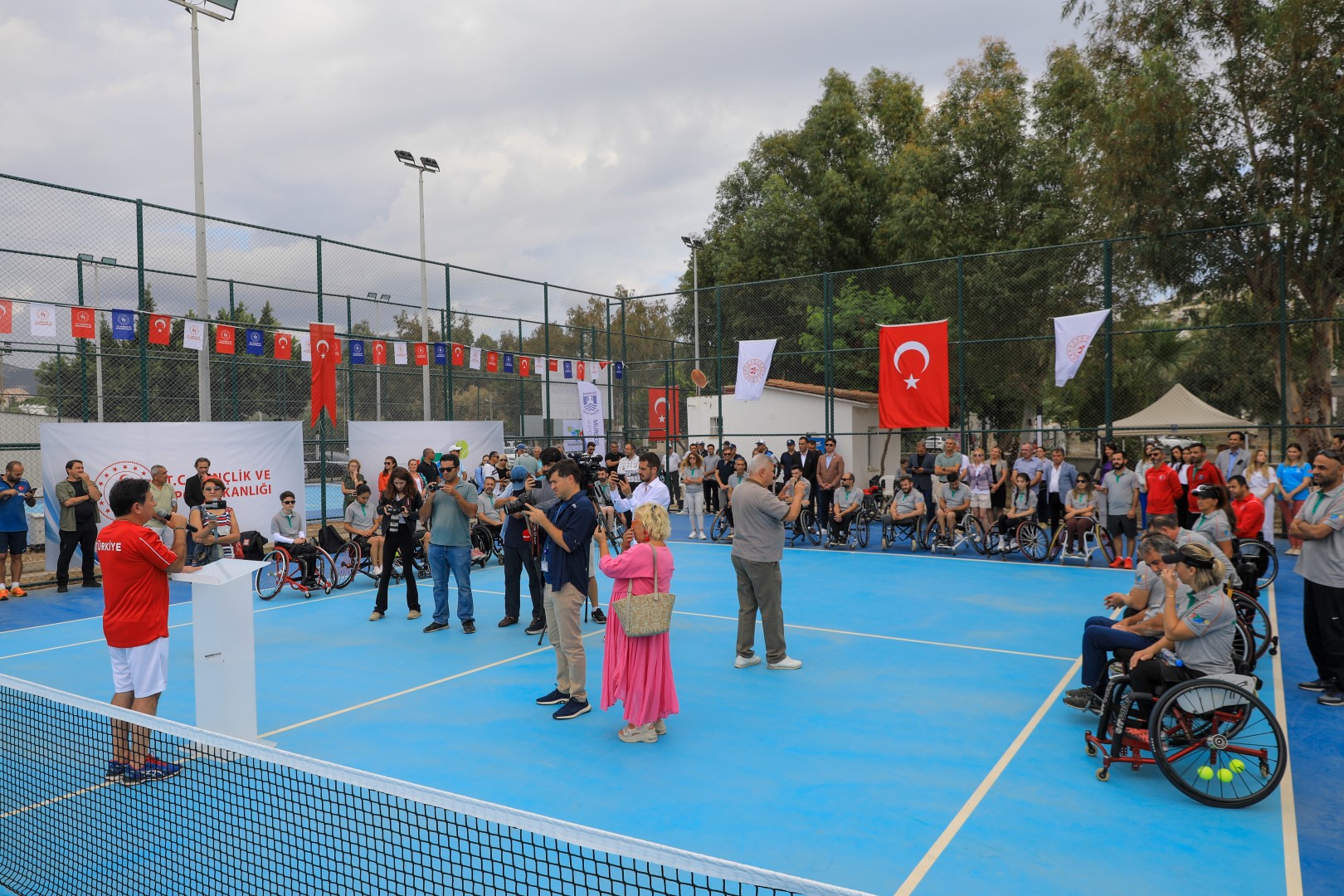 Tekerlekli Sandalye 100. Yıl Tenis Turnuvası 12 tekerlekli sandalye 100 yil tenis turnuvasi 4