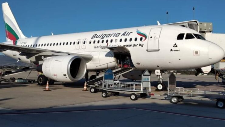 Bulgaria Air Sofya’dan Milas-Bodrum uçuşlarına başladı