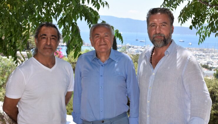 Vakfı Başkanı Veli Sarıtoprak, Bodrum'u Ziyaret Etti 2 turk sanayici ve isadamlari vakfi baskani veli saritoprak bodrumu ziyaret etti 2a98918 740x420 1