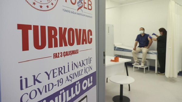 Turkovac, Acil Kullanım Onayına Müracaat Edebilecek Aşamaya Geldi 15 turkovac aa 1614528