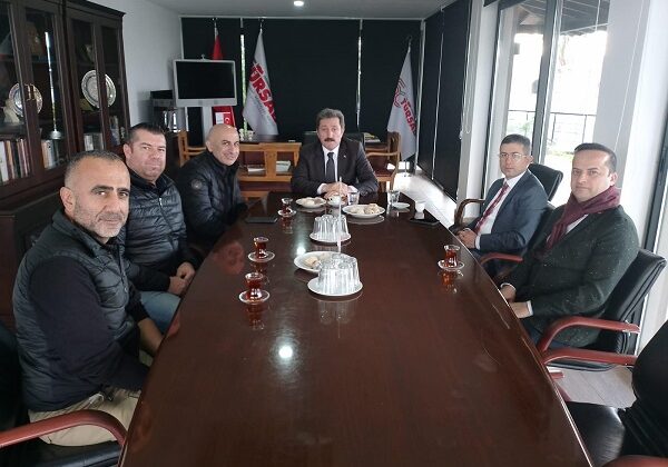 Vali Orhan Tavlı Bodrum TURSAB Bölge Temsil Kurulunu ziyaret etti