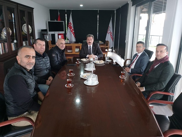 Vali Orhan Tavlı Bodrum Tursab Bölge Temsil Kurulunu Ziyaret Etti 17 tursab01