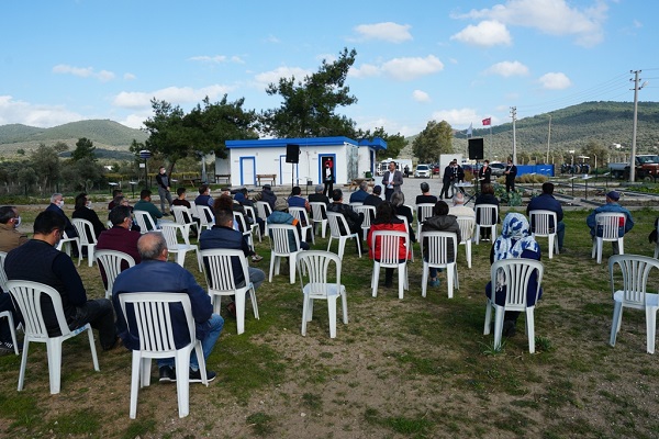 Tarim Kampi Türki̇ye'de Bi̇r İlk Olacak 20 uRETiCiLER TARIM AR GE VE TOHUM MERKEZiNDE BiR ARAYA GELDi 2
