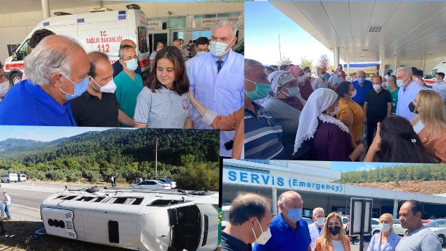 1 Kişinin Hayatını Kaybettiği, 55 Kişi Yaralandındığı Kaza Sonrası Hastaneye Koştular 9 ukraynali turistleri tasiyan otobus ile ogren 4 14392357 o 3