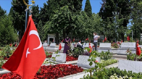 81 İl Valiliğine “Şehit Ailelerinin Kabristan Ziyaretleri” Konulu Genelge Gönderdi 1 unnamed 353