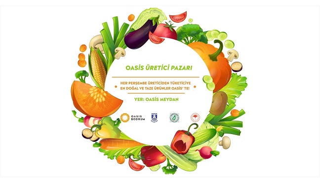Üreti̇ci̇ Pazari Her Perşembe Oasi̇s Bodrum’da Başliyor 5 uretici