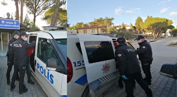 Yatağan 'Da 55 Aranan Şahıs Yakalandı 8 vaka sayilari yukselen zonguldakta denetimler siklastirildi 1596636903