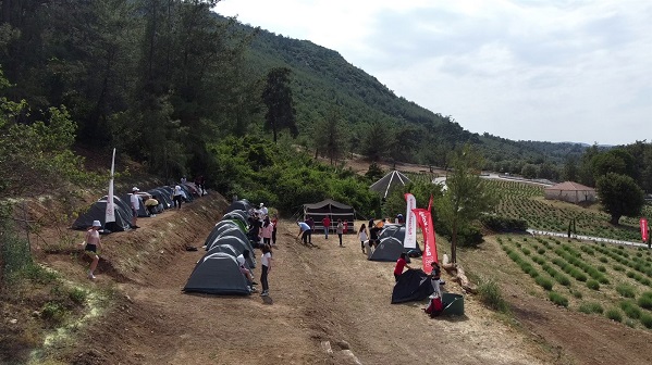 Bahçeşehir Koleji Bodrum Kampüsü Öğrencileri Çadır Kampında! 20 vlcsnap 2022 05 30 16h06m13s004