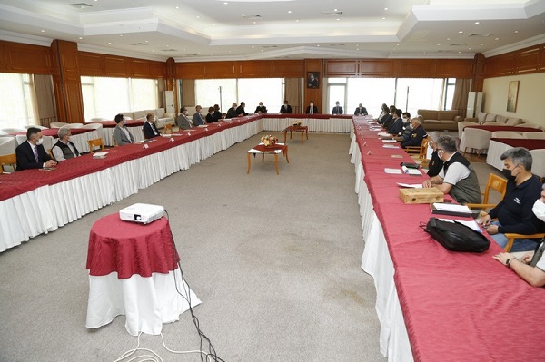 Muğla’da Orman Yangınları Ile Mücadele Toplantısı Yapıldı 3 vlk4
