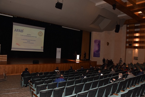 İl Afet Risk Azaltma Planı Toplantısı Yapıldı 13 vlk 01 2